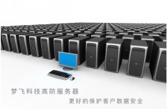 美國(guó)高防服務(wù)器的優(yōu)勢(shì)